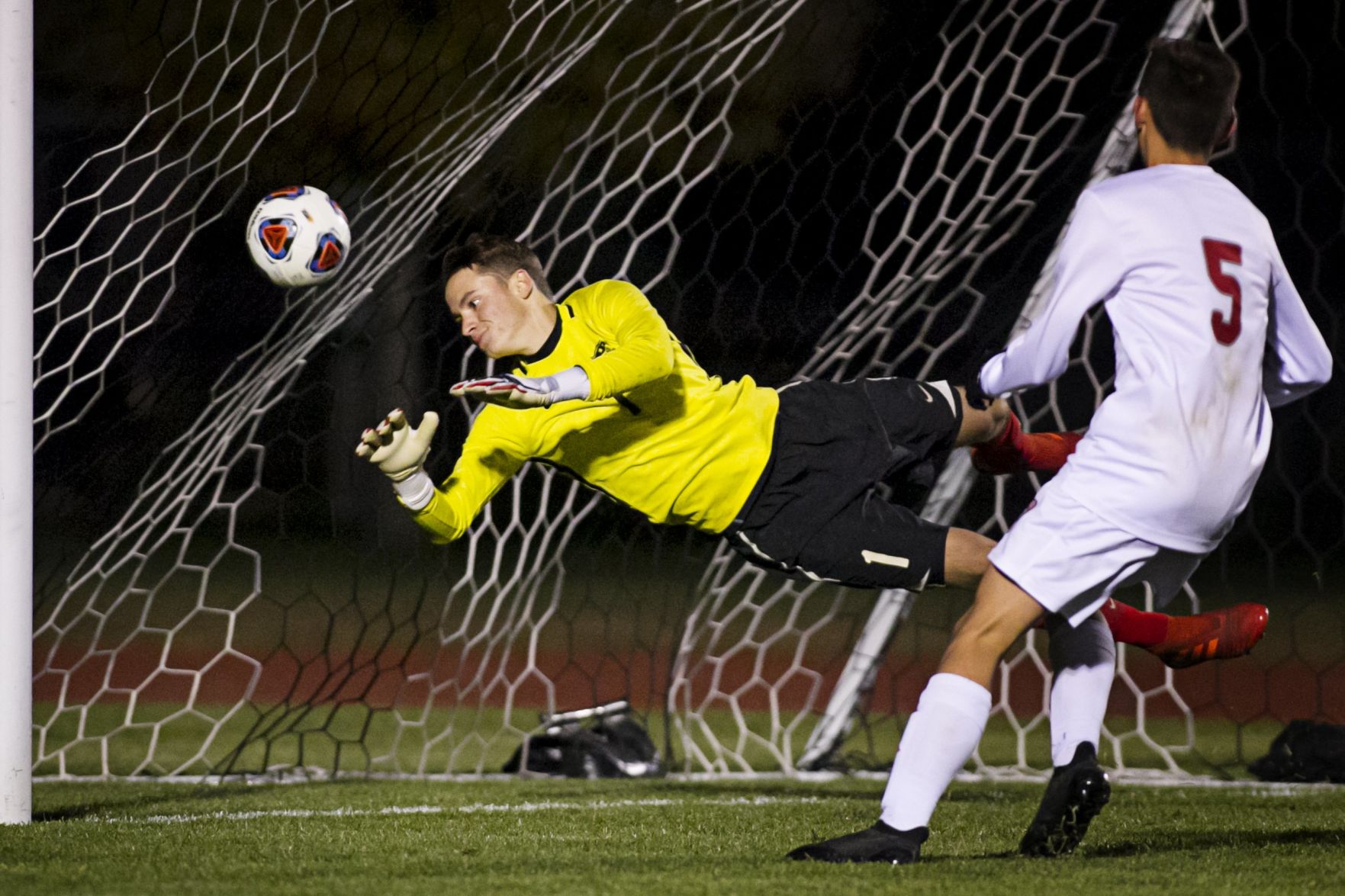 Class 2A Chatham Glenwood Super-Sectional: Triad 3, Morton 1